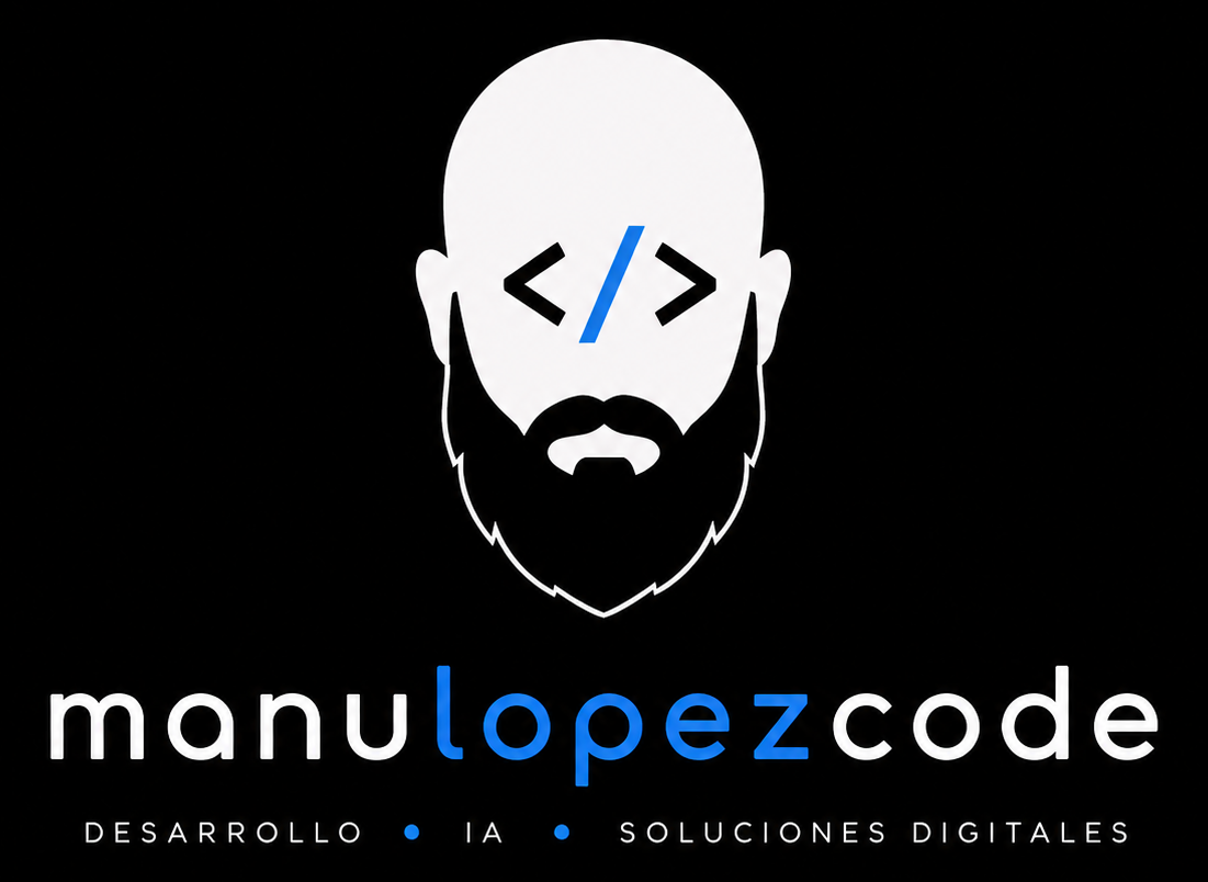 ManuLopezCode - Desarrollo, IA y soluciones digitales